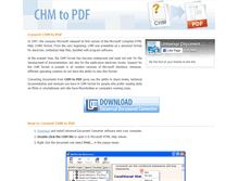 Tablet Screenshot of chm-to-pdf.com